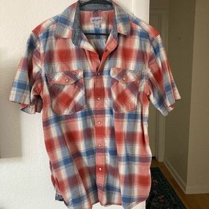 Plaid Button Down Carhartt Shirt